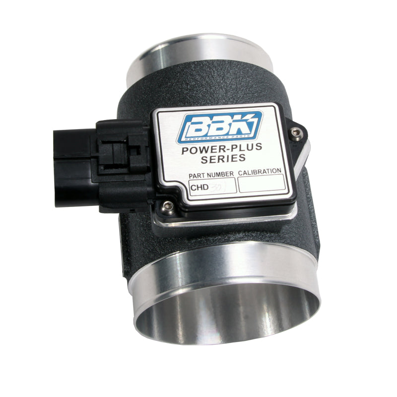 BBK 8002 FITS 86-93 Mustang 5.0 Mass Air Meter 76mm 19 lb Inj. Cold Air Calibration