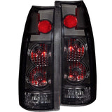 ANZO 211156 FITS: 1999-2000 Cadillac Escalade Taillights Dark Smoke G2