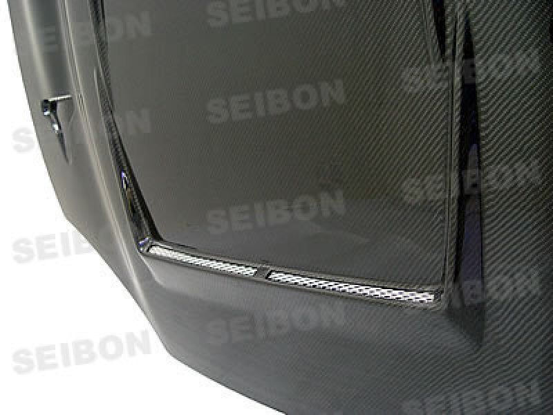 Seibon HD9498MITGT-DVII FITS 94-98 Mitsubishi 3000GT DVII Carbon Fiber Hood