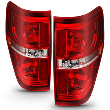 Load image into Gallery viewer, ANZO 311299 FITS: 2009-2014 Ford F-150 Euro Taillight Red/Clear (W/O Bulb)