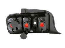 Load image into Gallery viewer, ANZO 221166 FITS 2005-2009 Ford Mustang Taillights Red/Clear2010 Style