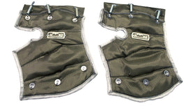 Kooks Headers 218033B2 - Kooks 2020+ Chevrolet Corvette C8 LT2 6.2L Heat Shield Blankets for Ultra Green Catted Connect Pipes