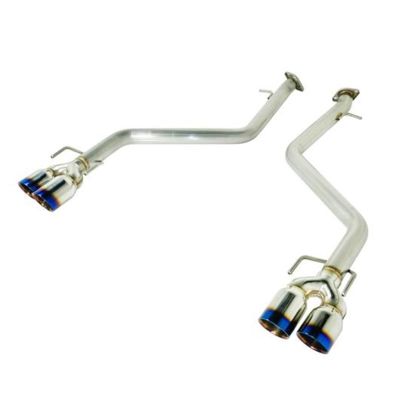 Remark RO-TTE3-D - 2017+ Lexus IS250/IS350 / 2015+ Lexus RC300/RC350 Axle Back Exhaust w/SS Double Wall Tip