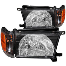 Load image into Gallery viewer, ANZO 111077 FITS: 1999-2002 Toyota 4Runner Crystal Headlights Black