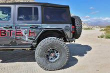 Load image into Gallery viewer, Fabtech 18-21 Jeep JL 4WD Rear Steel Tube Fenders - Textured Black