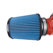 Load image into Gallery viewer, Injen 2020 Toyota Supra L6-3.0L Turbo (A90) SP Cold Air Intake System - Wrinkle Red