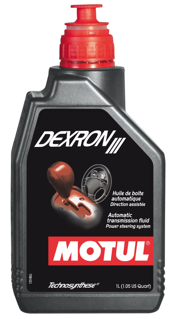 Motul 105776 FITS 1L Transmision DEXRON IIITechnosynthese