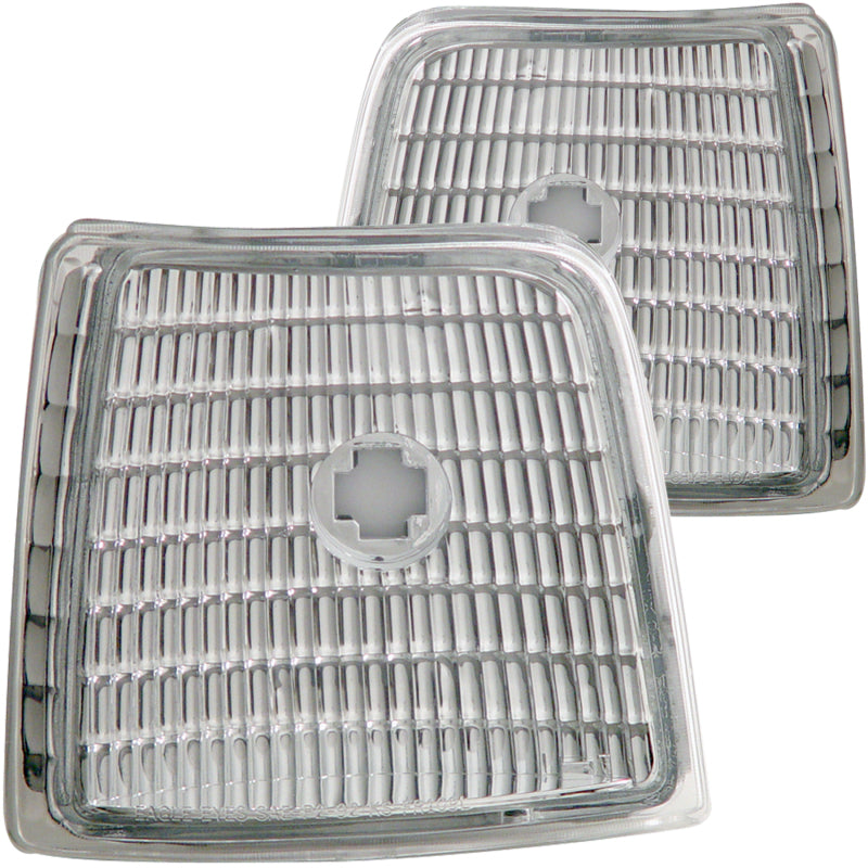 ANZO 511049 -  FITS: Corner Lights 1992-1996 Ford F-150 Euro Crystal