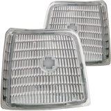 ANZO 511049 FITS 511049 - FITS: Corner Lights 1992-1996 Ford F-150 Euro Crystal