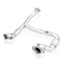 Load image into Gallery viewer, Stainless Works 15-18 F-150 3.5L Downpipe 3in High-Flow Cats Y-Pipe Factory Connection - free shipping - Fastmodz