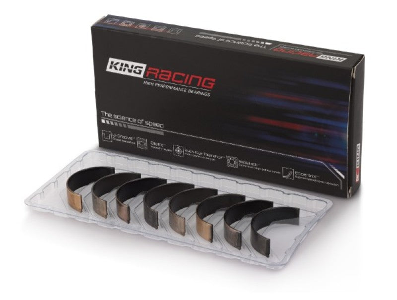 King Honda B-Series Dowel (Size STD) Performance Rod Bearing Set - free shipping - Fastmodz