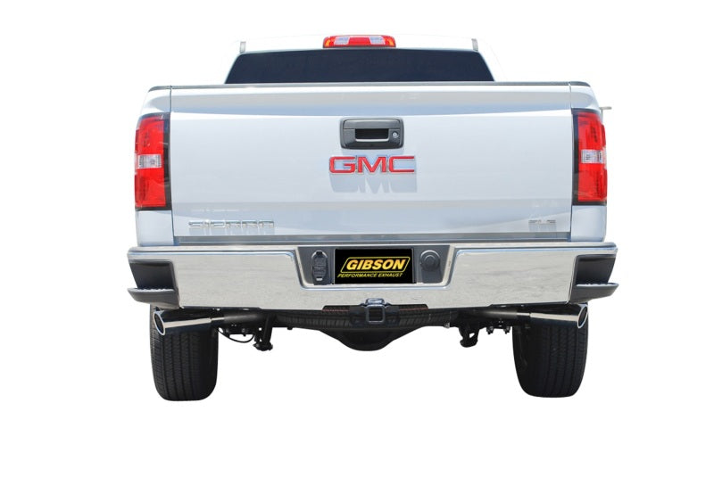 Gibson 15-18 Chevrolet Silverado 1500 LS 5.3L 3in/2.25in Cat-Back Dual Extreme Exhaust - Aluminized - free shipping - Fastmodz