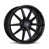Enkei 533-775-6540BK - Hornet 17x7.5 5x114.3 40mm Offset 72.6mm Bore Gloss Black Wheel
