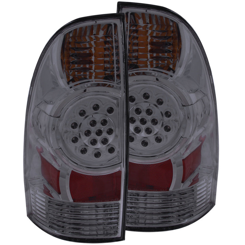 ANZO 311179 FITS 2005-2015 Toyota Tacoma LED Taillights Smoke