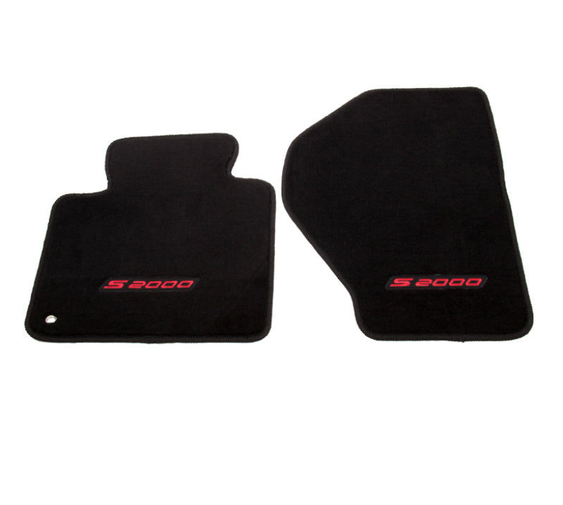 NRG FMR-100 - Floor Mats Honda S2000 (S2000 Logo) 2pc.