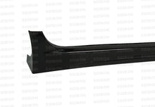 Load image into Gallery viewer, Seibon SS0809MITEVOX-VR FITS 08-10 Mitsubishi Evo X VR-style Carbon Fiber Side Skirts