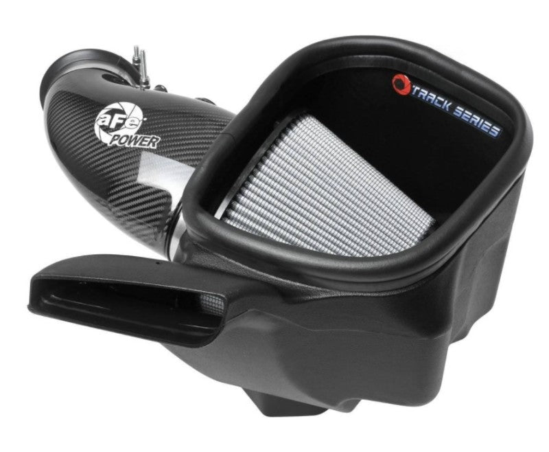 aFe 57-10014D FITS 12-21 Jeep Grand Cherokee 6.4L Track Series Carbon Fiber Cold Air Intake w/Pro Dry S Filter