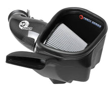 Load image into Gallery viewer, aFe 57-10014D FITS 12-21 Jeep Grand Cherokee 6.4L Track Series Carbon Fiber Cold Air Intake w/Pro Dry S Filter