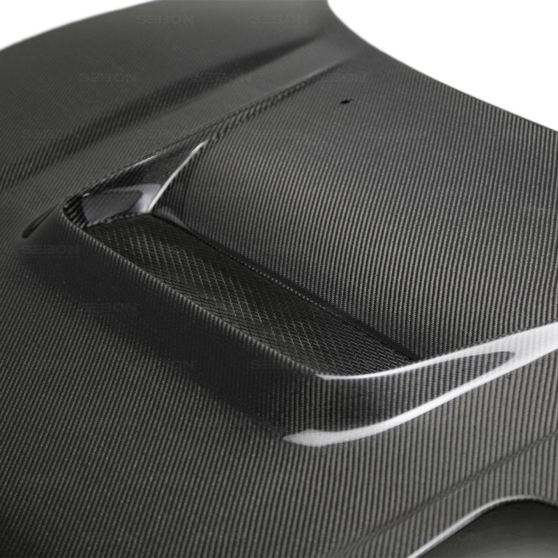 Seibon HD9201ACNSX-VSII FITS 92-01 Acura NSX VSII-style Carbon Fiber Hood