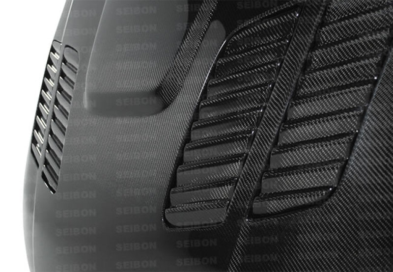 Seibon HD0708BMWE92M3-GTR FITS 07-10 BMW M3 Series 2Dr (E92) GTR-Style Carbon Fiber hood