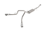 aFe 49-33126-P FITS Vulcan 3in 304 SS Cat-Back Exhaust 2021 Ford F-150 V6 2.7L/3.5L (tt)/V8 5.0L w/ Polished Tips