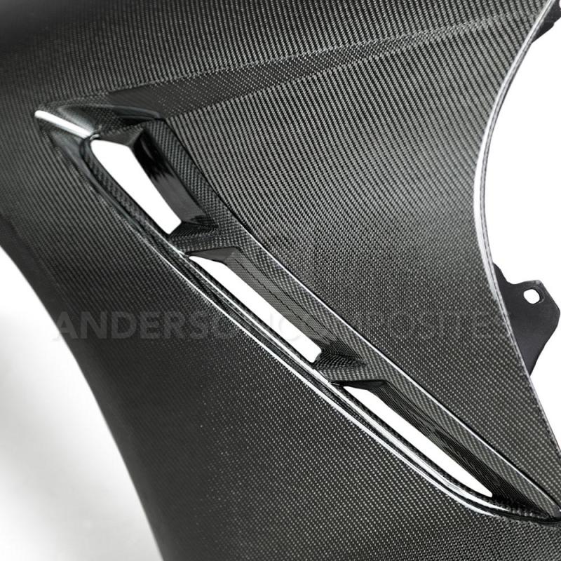 Anderson Composites AC-FF14CHC7-OE FITS 14+ Chevrolet Corvette C7 Stingray Fenders