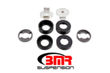 BMR Suspension CB010 - BMR 15-17 S550 Mustang Cradle Bushing Lockout Kit Level 1 Black