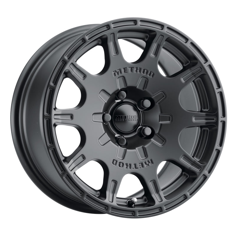 Method Wheels MR50257012515SC - Method MR502 VT-SPEC 2 15x7 +15mm Offset 5x4.5 56.1mm CB Matte Black Wheel