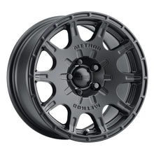Load image into Gallery viewer, Method Wheels MR50257012515SC - Method MR502 VT-SPEC 2 15x7 +15mm Offset 5x4.5 56.1mm CB Matte Black Wheel