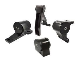 Torque Solution TS-EX-1234 - 4pc Engine Mount Kit: Mitsubishi Lancer/Ralliart/Evolution X 2008-15