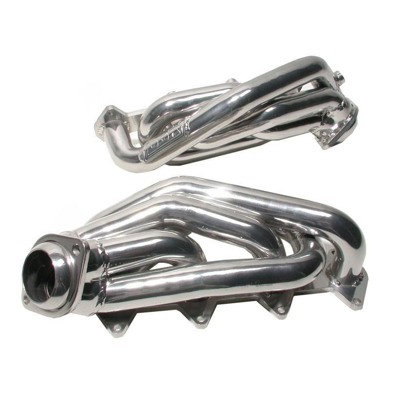 BBK 16120 FITS 05-10 Mustang 4.6 GT Shorty Tuned Length Exhaust Headers1-5/8 Silver Ceramic