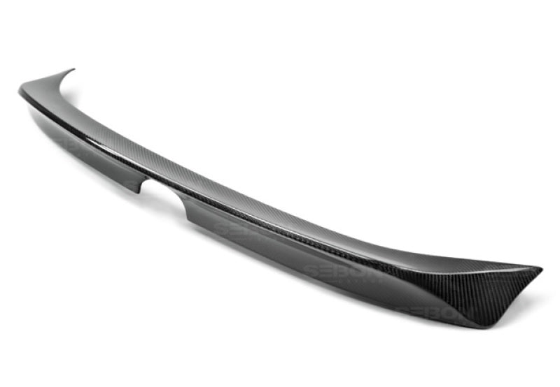 Seibon RS14LXIS-SM FITS 14 Lexus IS350 F Sport SM Style Carbon Fiber Rear Spoiler