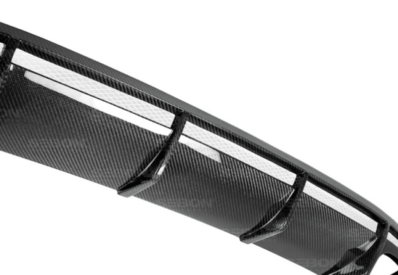 Seibon RL14LXIS-RF FITS 14 Lexus IS350 F Sport RF-Style Carbon Fiber Rear Lip