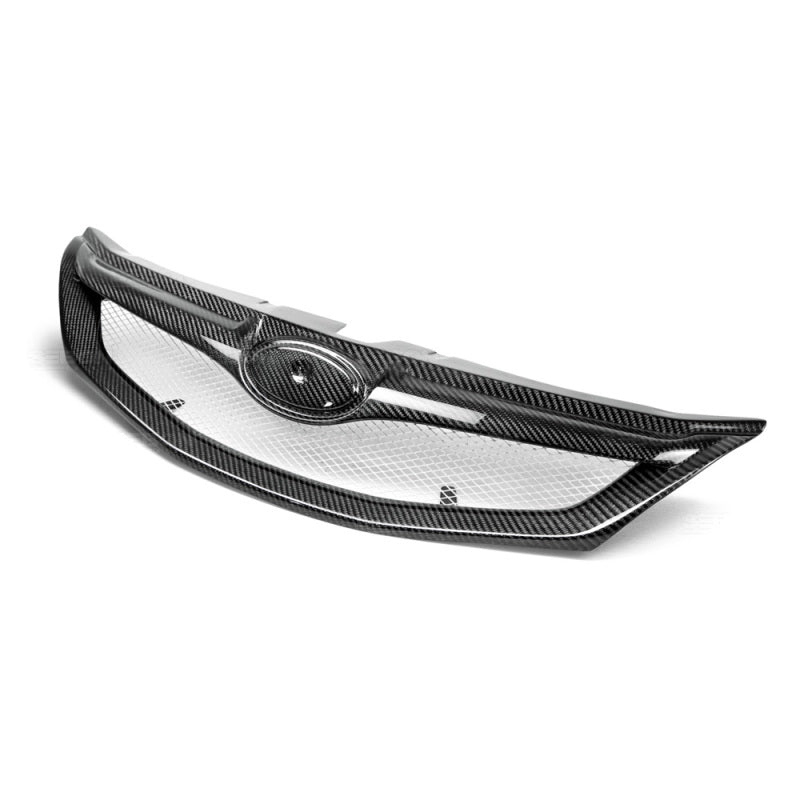 Seibon FG0809SBIMP-STI FITS 08-09 Subaru Impreza WRX/STI Carbon Fiber Front Grill