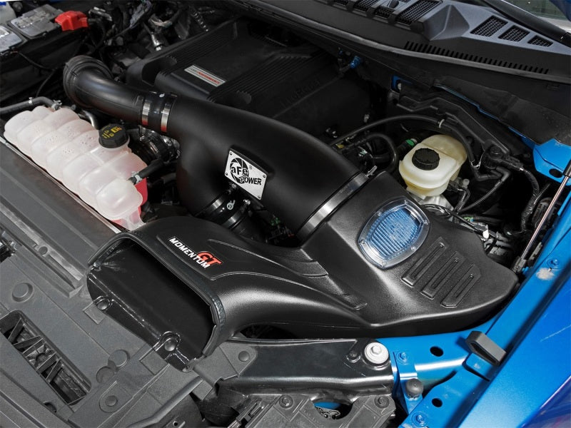aFe 54-73115 FITS Momentum GT Pro 5R Cold Air Intake System 2017 Ford F-150 Raptor V6-3.5L (tt) EcoBoost