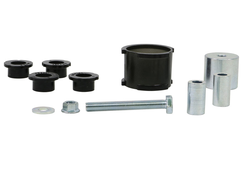 Whiteline KSR206 - 05-07 Subaru WRX Sedan and Wagon / 05-07 Subaru STi Front H/duty steer rack bushes