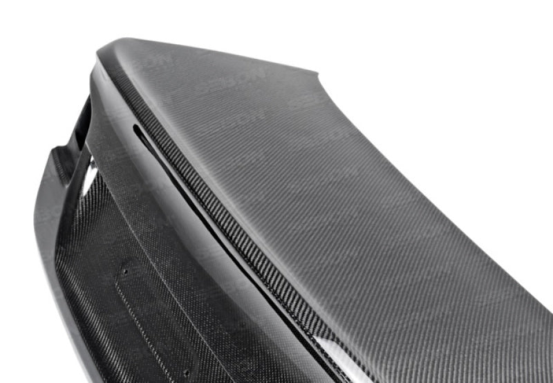 Seibon TL0708BMWE922D-C FITS 07-13 BMW E92 2DR CSL Style Carbon Fiber Trunk/Hatch