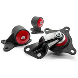 Innovative Mounts 10550-60A - Innovative 01-05 Civic D-Series Black Steel Mounts 60A Bushings