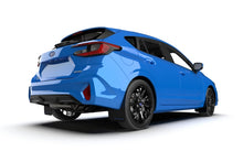 Load image into Gallery viewer, Rally Armor MF105-UR-BLK-NB FITS: 2024 Subaru Impreza Black UR Mud Flap w/ Light Blue Logo