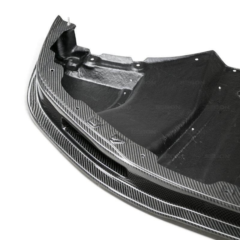 Seibon FL1213NSGTR-VS FITS 12-13 Nissan GTR R35 VS-Style Carbon FIber Front Lip