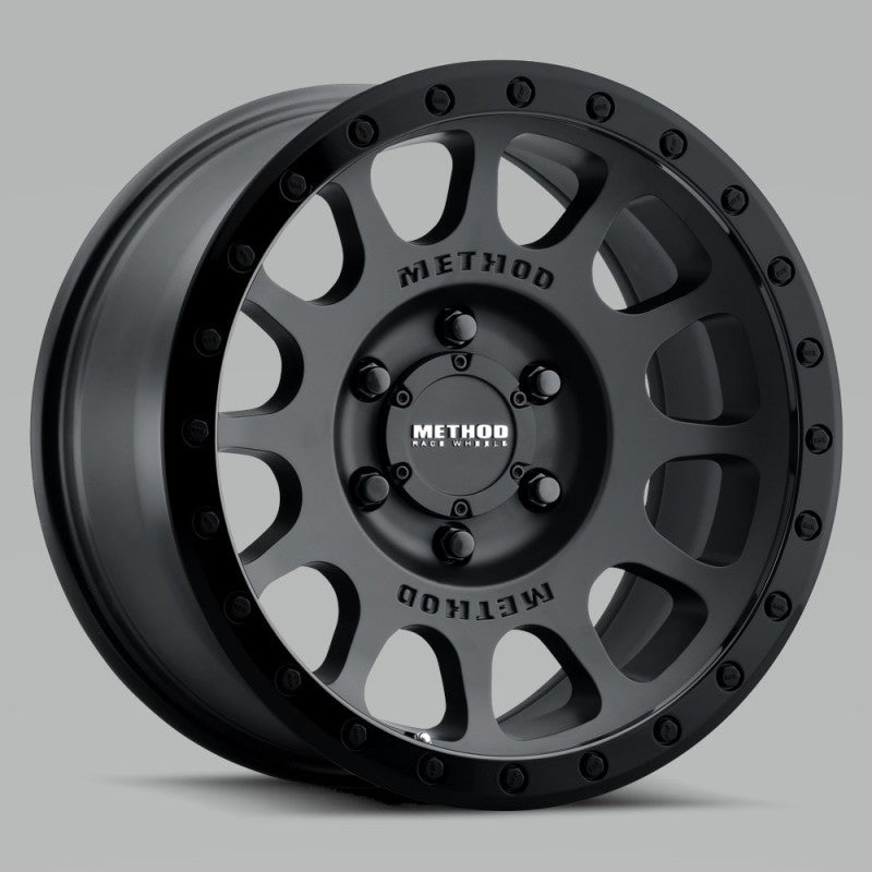 Method Wheels MR305785601000 FITS MR305785601000 - Method MR305 NV 17x8.5 0mm Offset 6x5.5 108mm CB Double Black Wheel