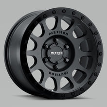 Load image into Gallery viewer, Method Wheels MR305785601000 FITS MR305785601000 - Method MR305 NV 17x8.5 0mm Offset 6x5.5 108mm CB Double Black Wheel