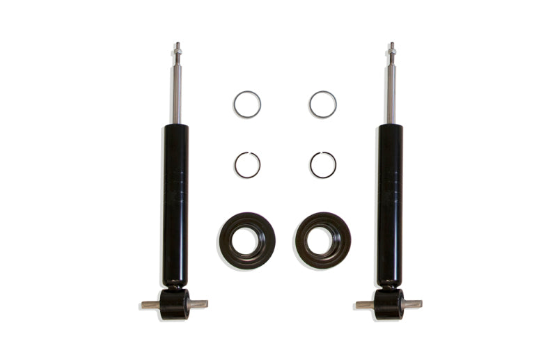 Maxtrac 371903 - MaxTrac 2019+ GM C/K1500 2WD/4WD 0-3in Front Adj. Lowering StrutsPair