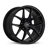 Enkei 529-880-6535BK - TSR-X 18x8 35mm Offset 5x114.3 BP 72.6mm BoreGloss Black Wheel