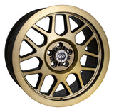 Enkei 526-790-8410BG - Matrix 17x9 6x139.7 10mm Offset 108mm Bore Brushed Gold Wheel