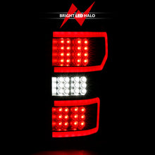 Load image into Gallery viewer, ANZO 311314 FITS: 18-19 Ford F-150 LED Taillight Black Housing Clear Lens Red Light Bar W/Sequential