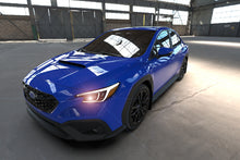 Load image into Gallery viewer, Rally Armor MF92-UR-BLK/BL FITS: 2022 Subaru WRX Black UR Mud Flap w/ Blue Logo