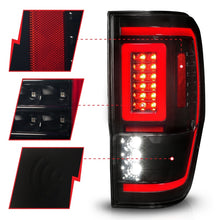 Load image into Gallery viewer, ANZO 311447 - FITS: 19-22 Ford Ranger Full LED Taillights w/ Lightbar Sequential Signal Black Housing/Smoke Lens