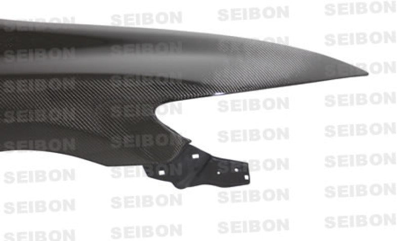 Seibon FF0607HDCV4D FITS 06-10 Honda Civic 4dr OEM Style Carbon Fiber Fenders