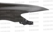 Load image into Gallery viewer, Seibon FF0607HDCV4D FITS 06-10 Honda Civic 4dr OEM Style Carbon Fiber Fenders